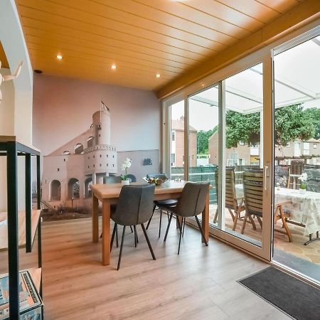 فيلا Terraced House In Kerkrade With A Garden المظهر الخارجي الصورة