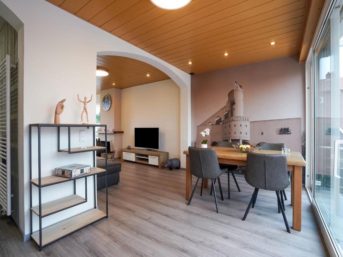فيلا Terraced House In Kerkrade With A Garden المظهر الخارجي الصورة